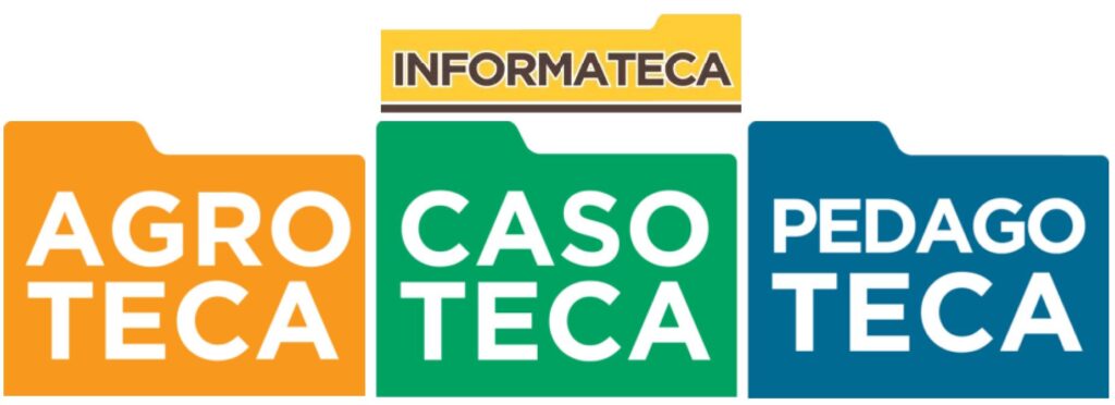 Informateca, agroteca, casoteca, pedagoteca